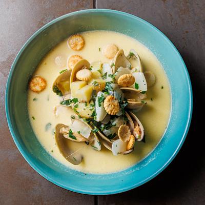 Clam Chowder.