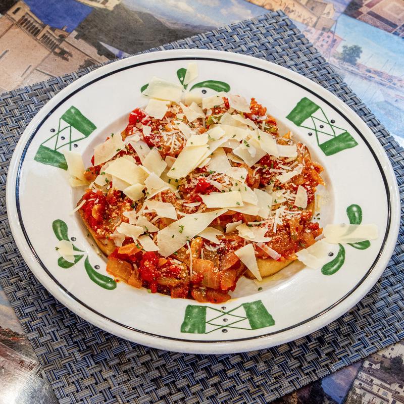 Bruschetta alla Puttanesca photo