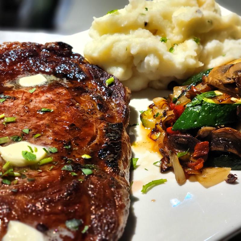 Ribeye Steak Dinner photo