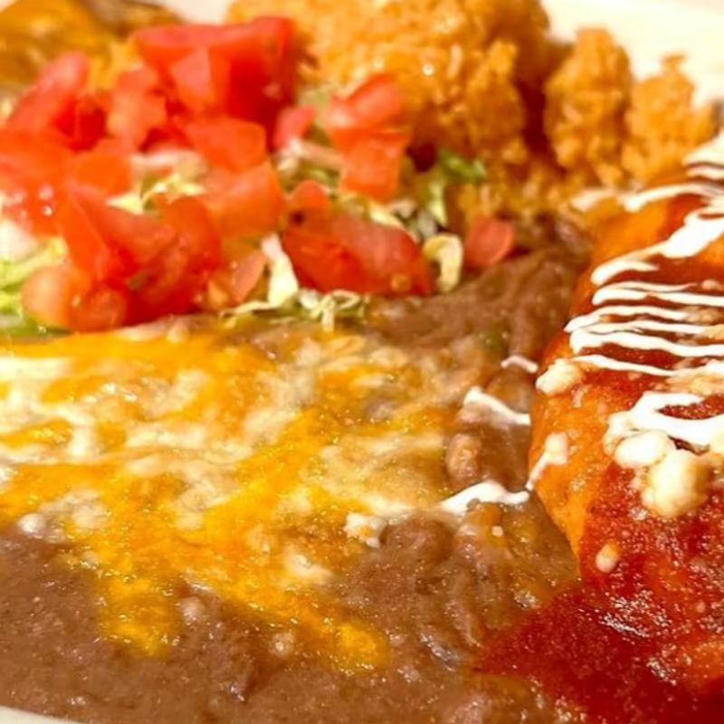 Enchilada & Chile Relleno ** photo