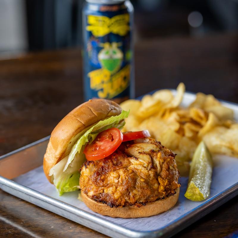 Crab Cake Sandwich photo