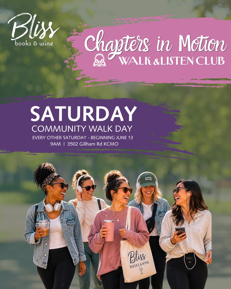 Chapters in Motion - A Bliss Walk & Listen Club event photo
