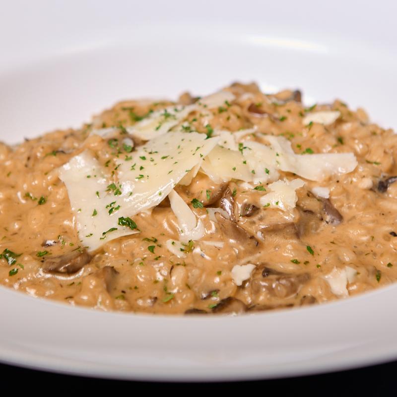 Mushroom Truffle Risotto photo