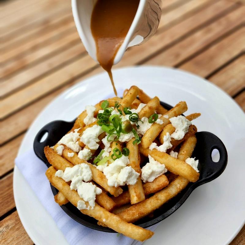 Goat Cheese Poutine photo