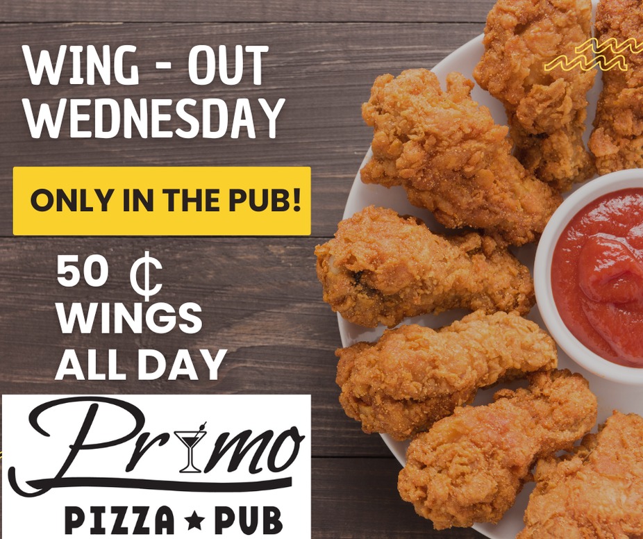 Wing Wednesday event photo