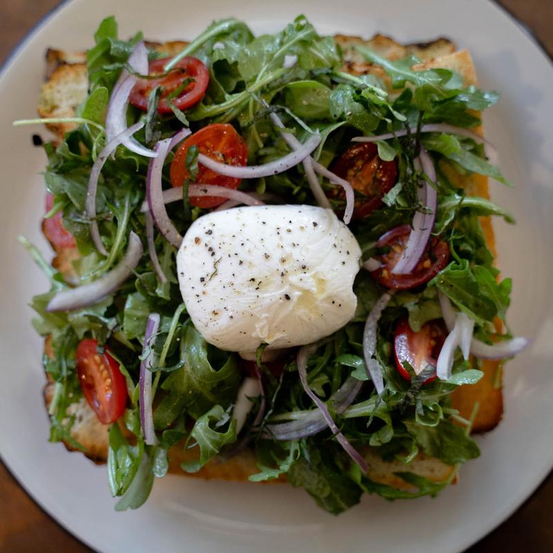 Tomato & Bread photo