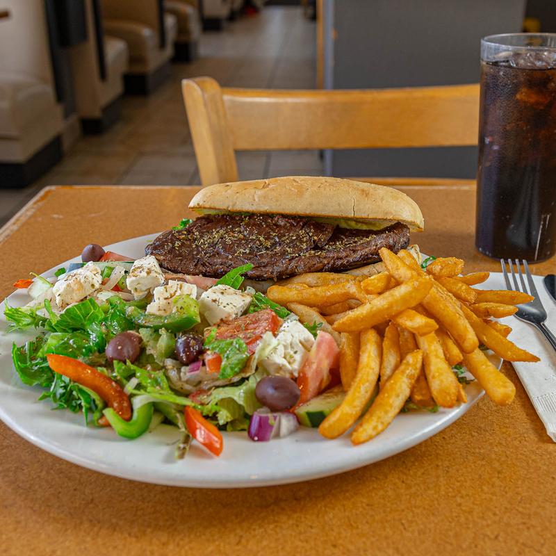 *Greek Steak Sandwich photo