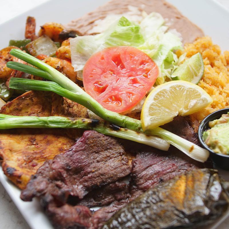 menu item 7 of 7, Tres Amigos Steak*(GF)