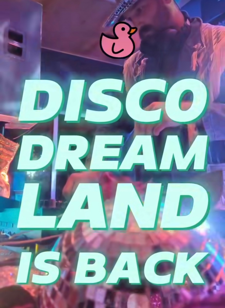 Disco Dreamland event photo