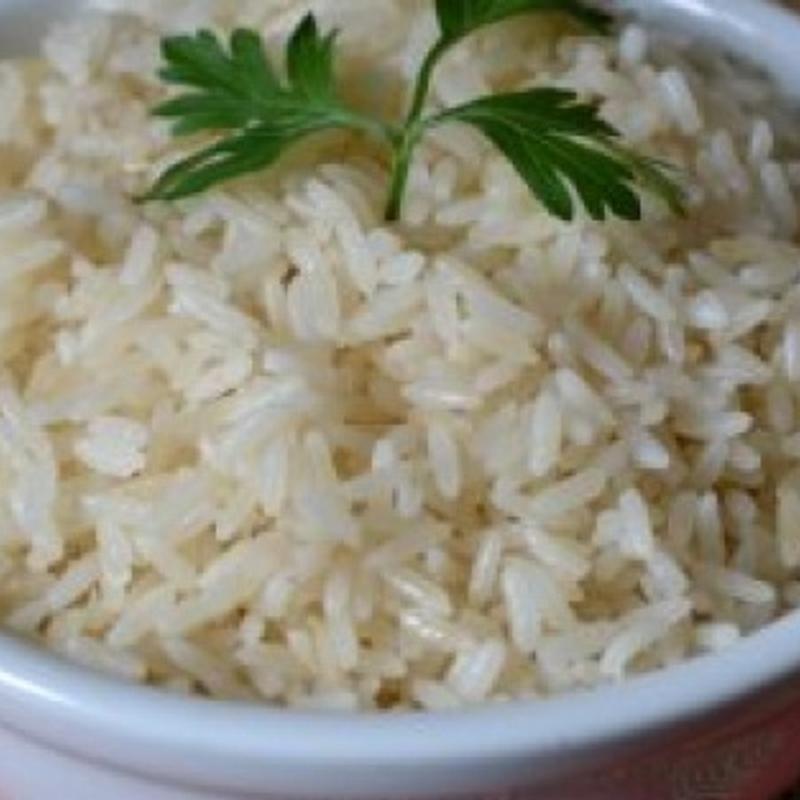 Steamed White Rice photo