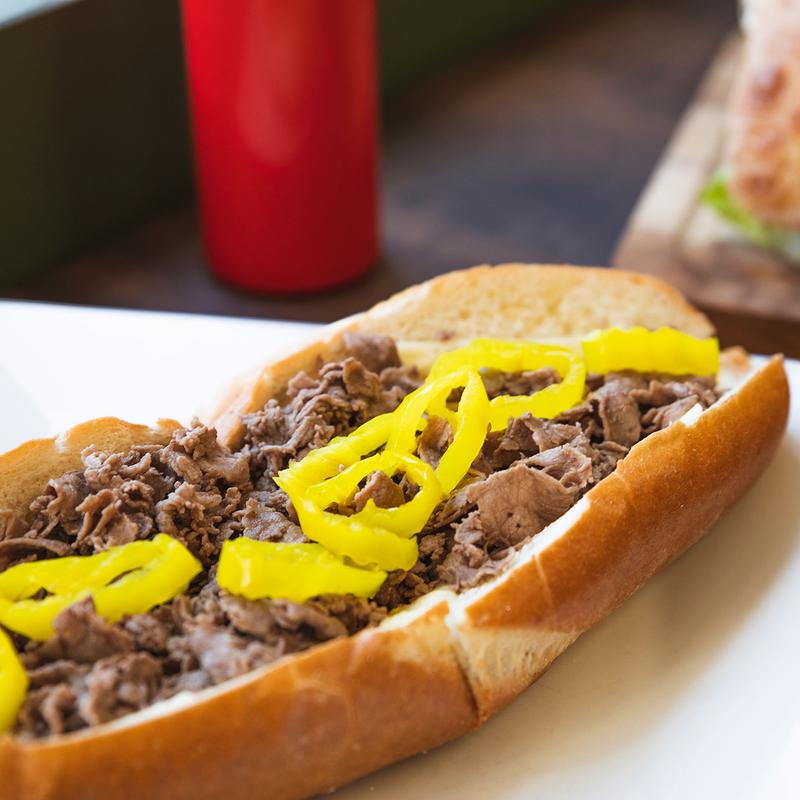 Cheese Steak Hoagie photo
