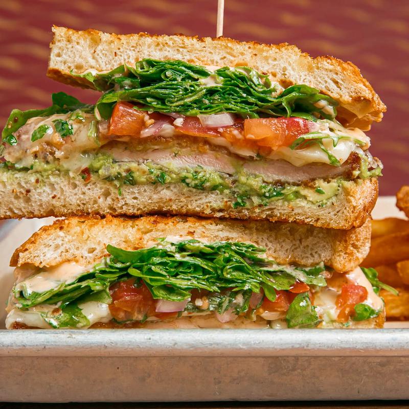 Chicken Parmigiana Sandwich photo