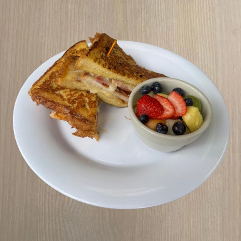 menu item 6 of 63, Monte Cristo French Toastr