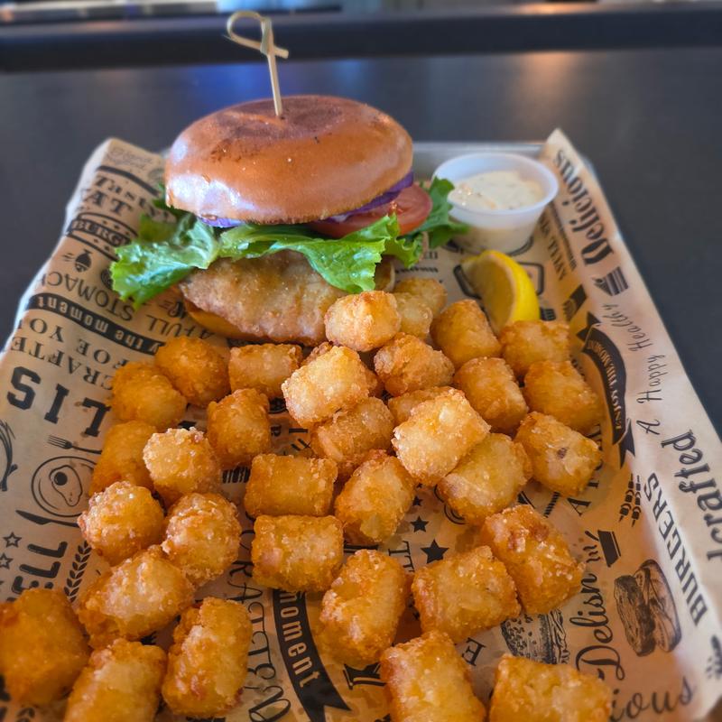 THE REEL DEAL GROUPER SANDWICH photo