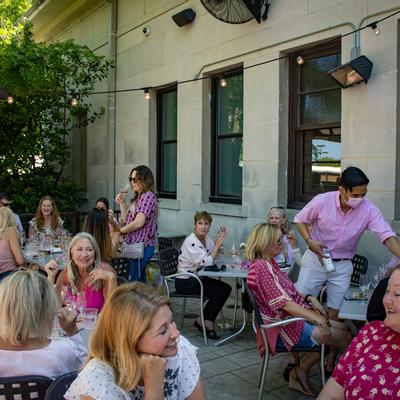 Patio Rose release party