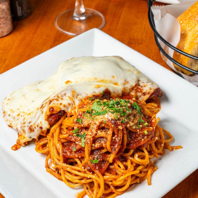 menu item 12 of 15, Chicken Parmigiana