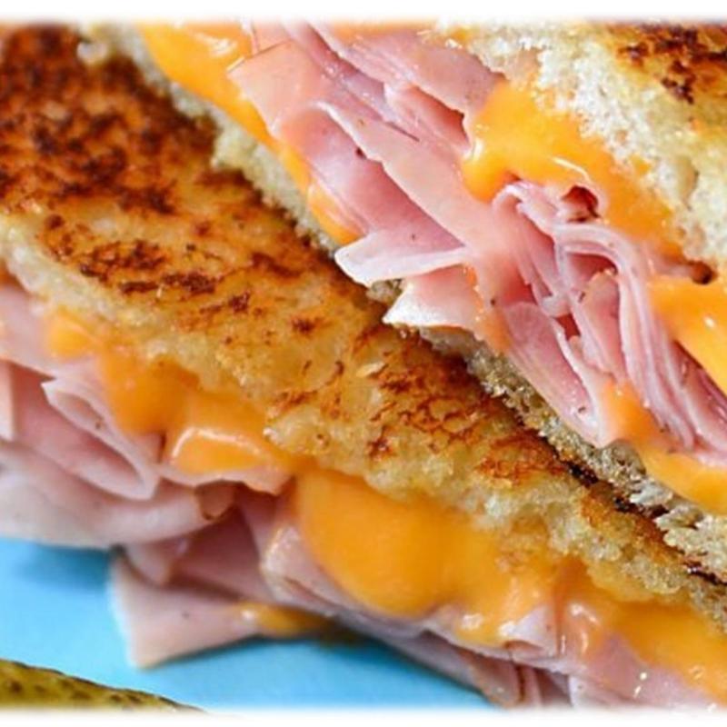 HAM, EGG & CHEESE PANINI photo