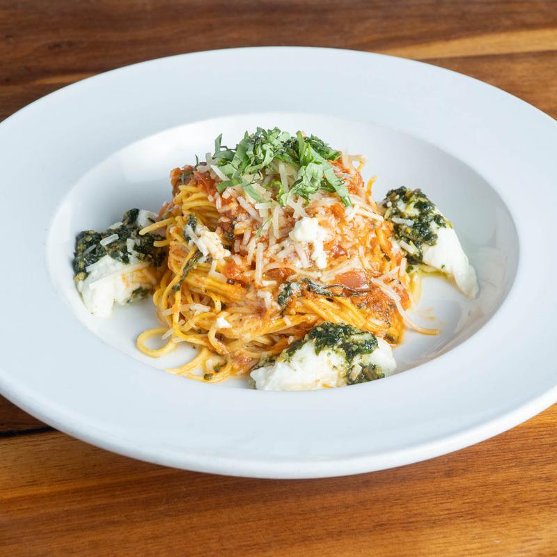 menu item 9 of 10, Angel Hair Pasta Pomodoro