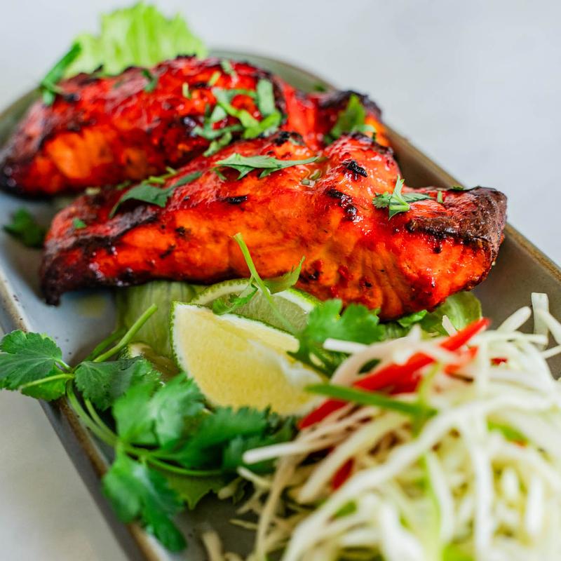 Salmon Tikka photo