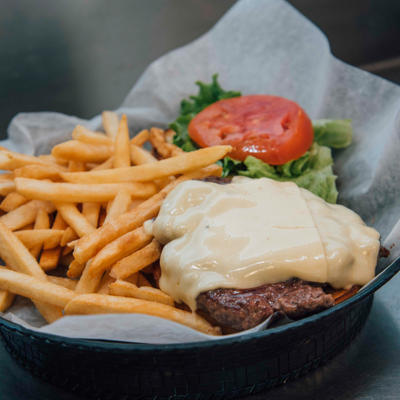 Double Cheeseburger photo