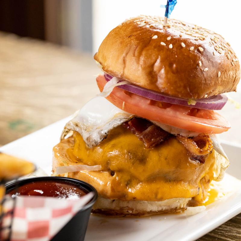 Whiskey Priest Burger photo