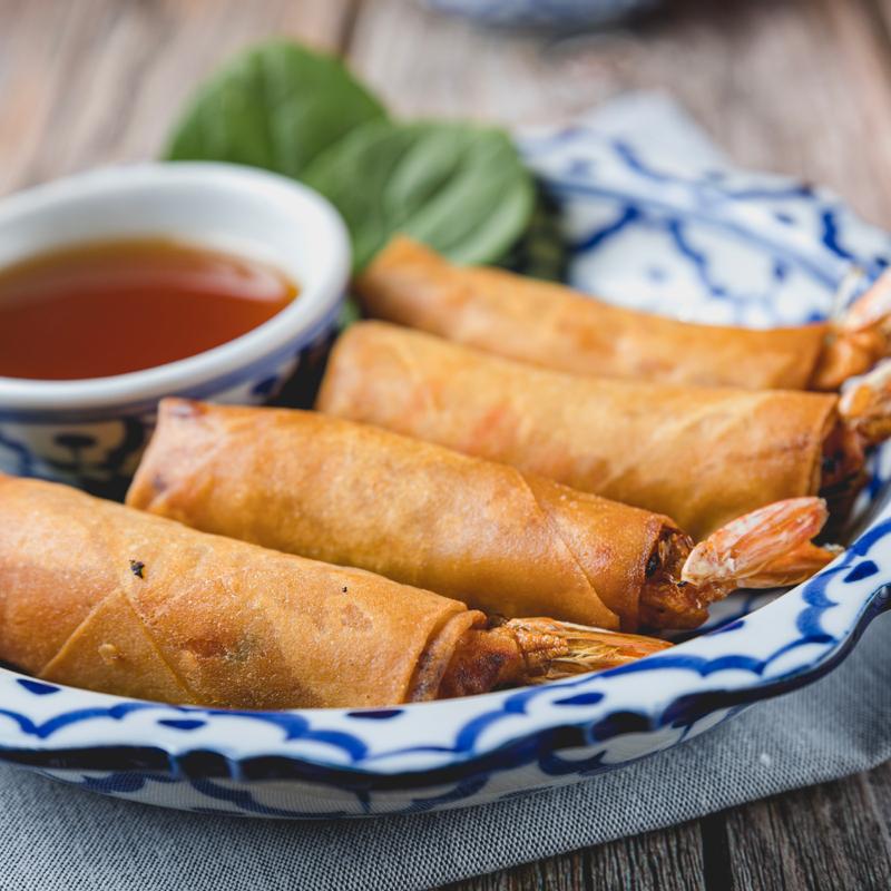Crispy Shrimp Rolls (4) photo