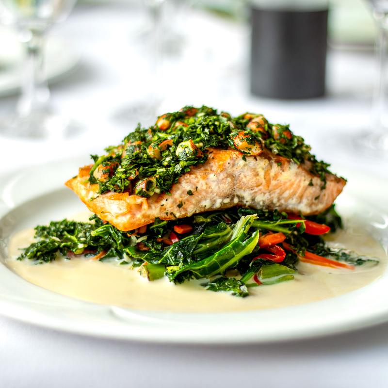 Grilled Salmon photo