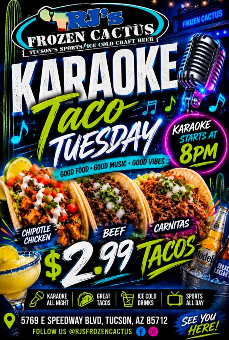 karaoke and taco tuesdays event photo