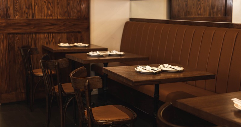 Interior, dinning area