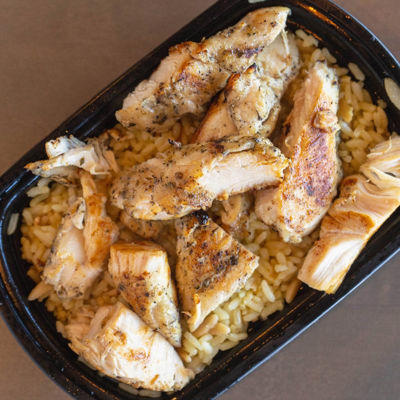 Grilled Chicken with Rice photo