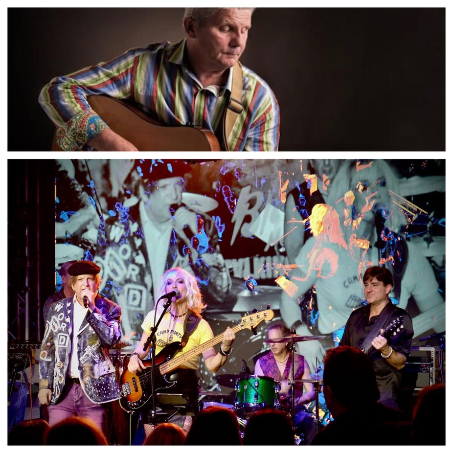 Saturday All Day featuring Blondie Meets the Talking  Heads from 6:00-9:00 event photo