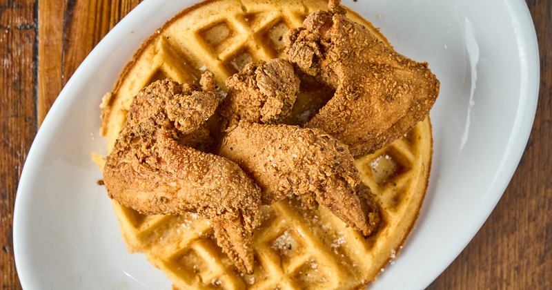 Chicken and Waffles