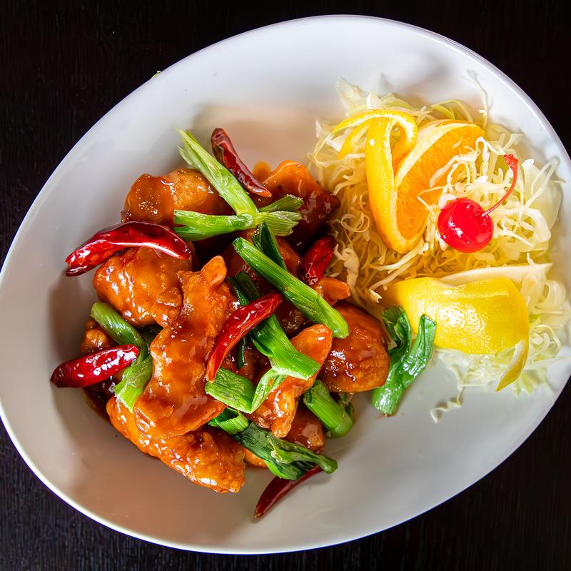 menu item 1 of 8, *Spicy General’s Chicken