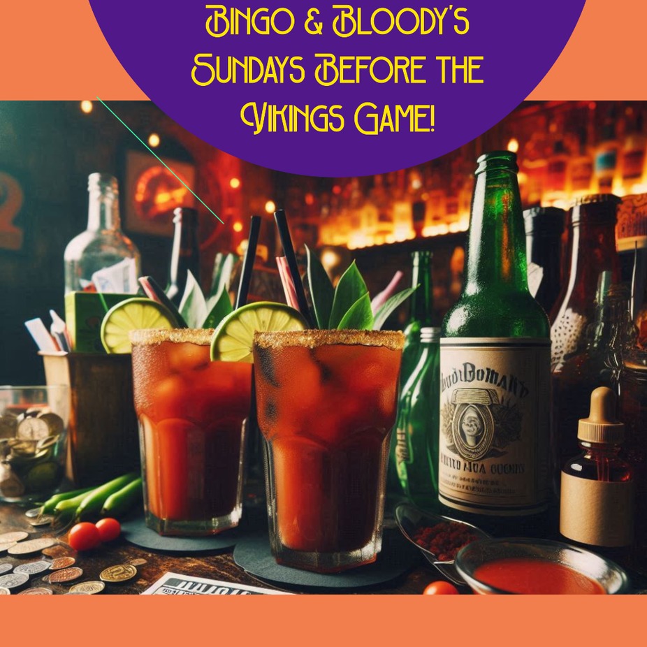 Bingo & Bloody's Before the Vikes Game event photo