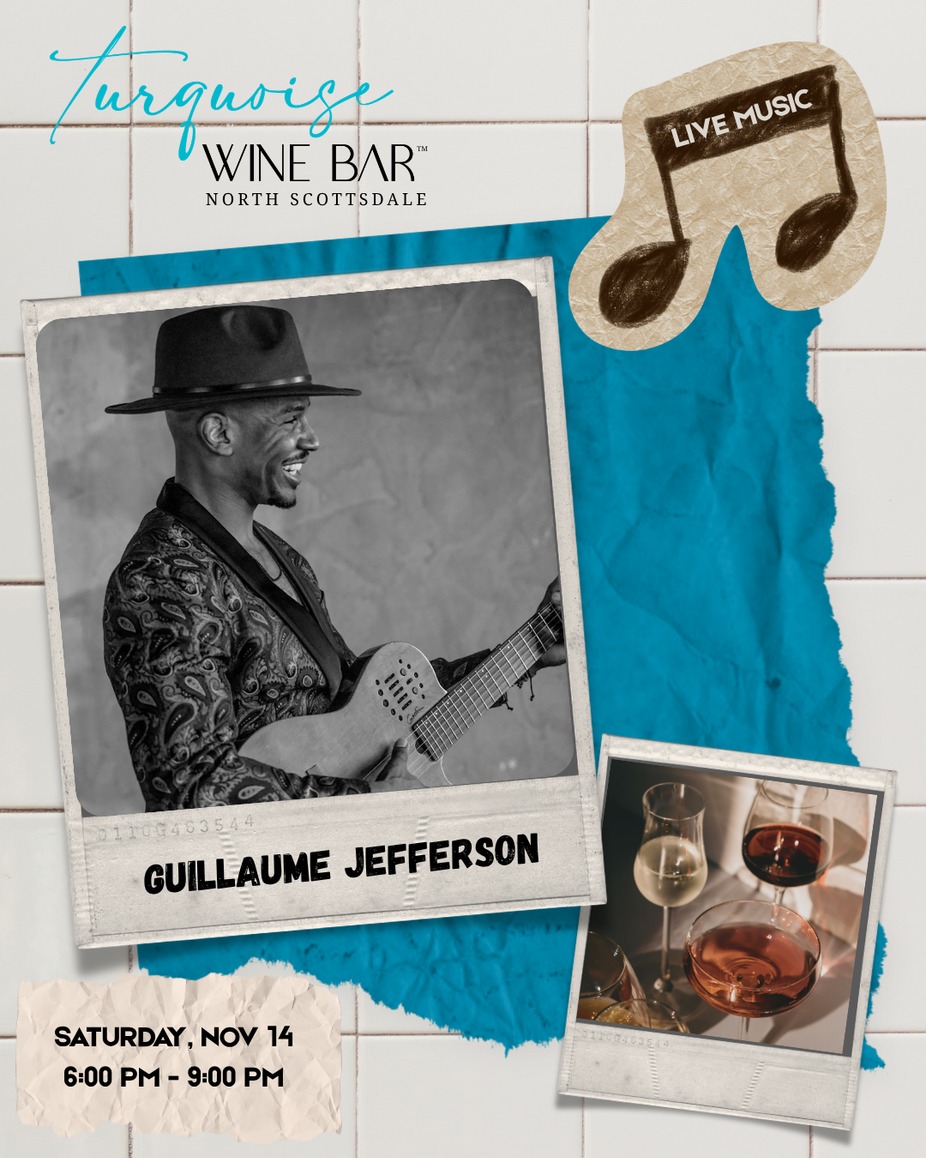 Live Music with Guillaume Jefferson event photo