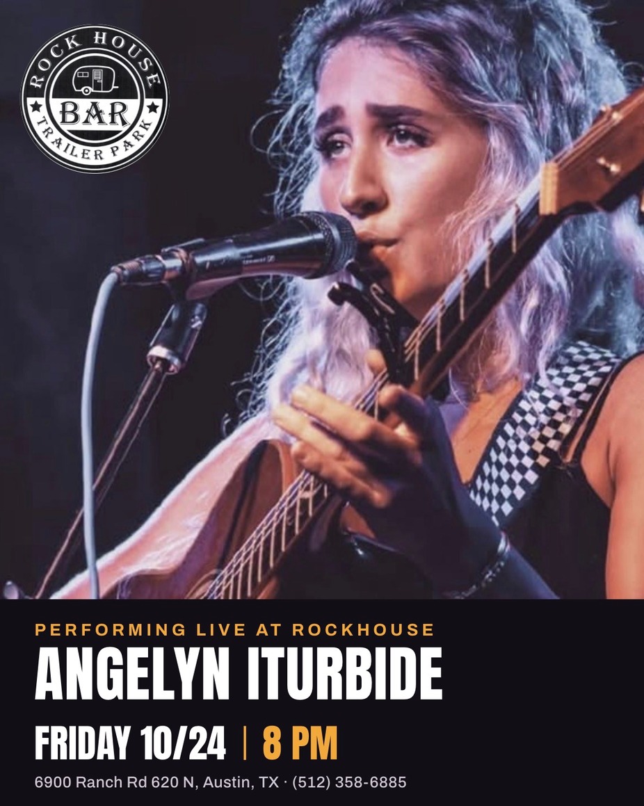 Angelyn Iturbide Performing Live Friday 10/30 @8pm event photo
