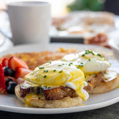Pork Belly Benedict photo