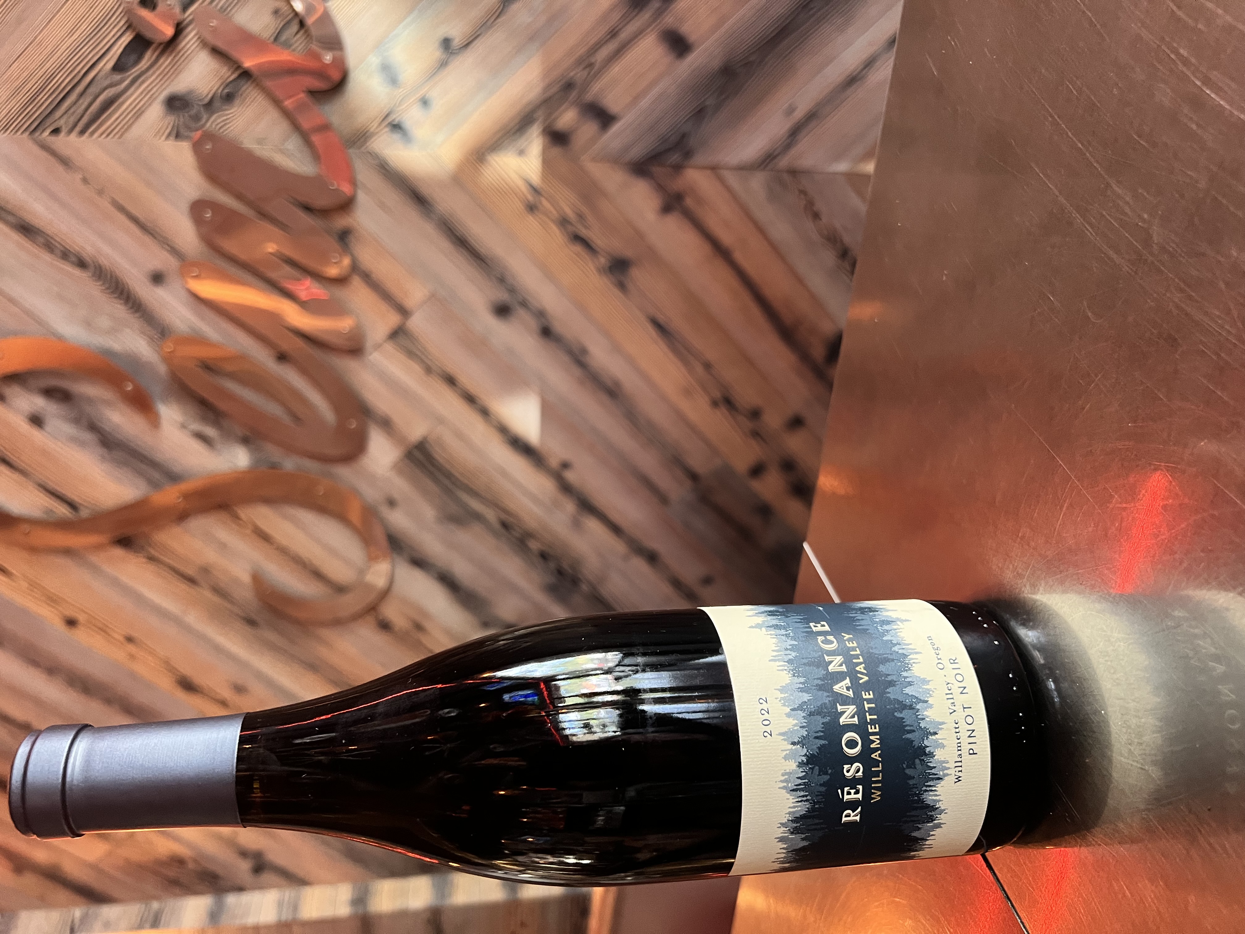 Résonance, Pinot Noir photo