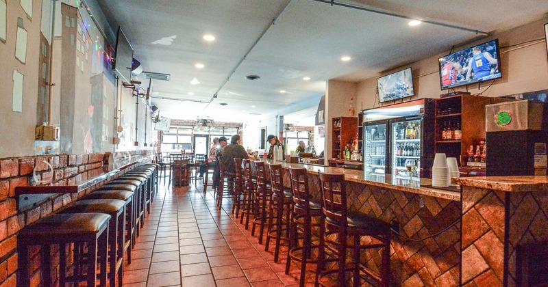 Interior, main dining area