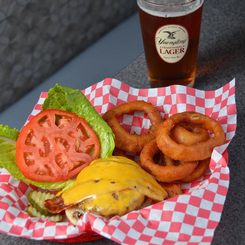 Bacon Cheese Burger* photo