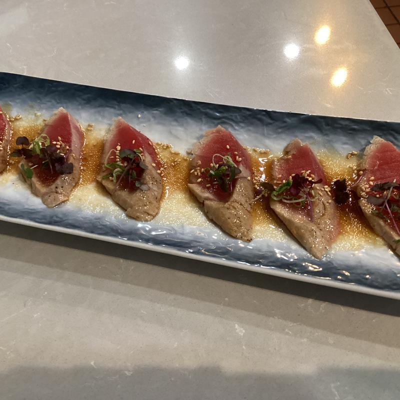 menu item 9 of 155, Tuna Tataki