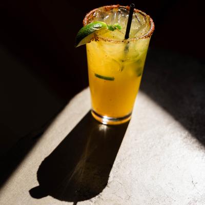 Jalapeno Margarita.