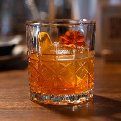 Old Man’s Fashion cocktail.