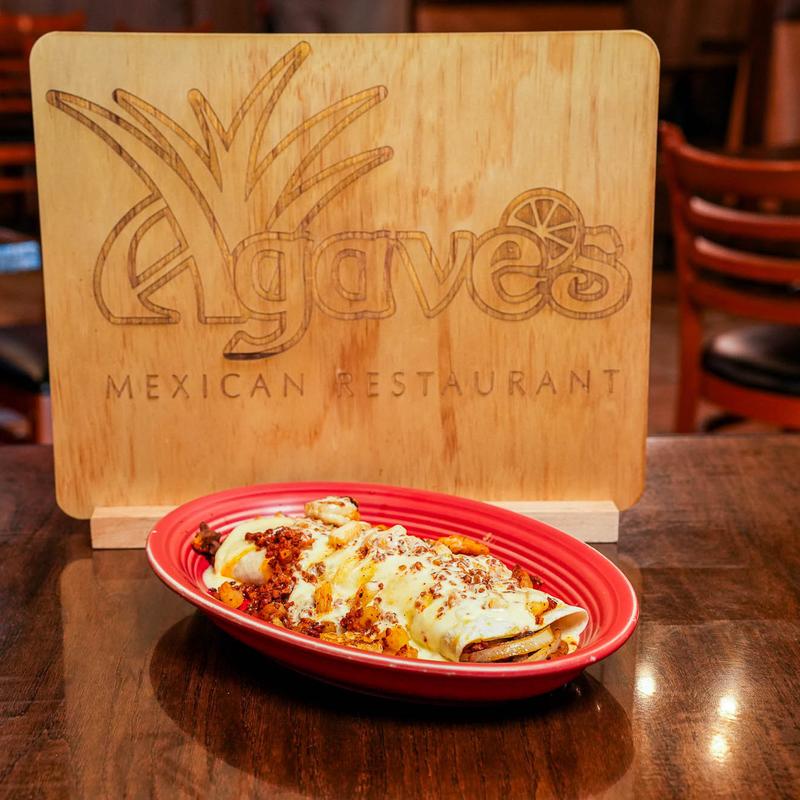 menu item 19 of 23, Burrito Agave's