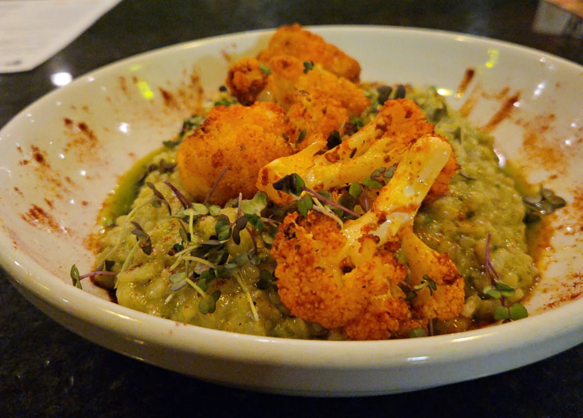 Cauliflower Risotto