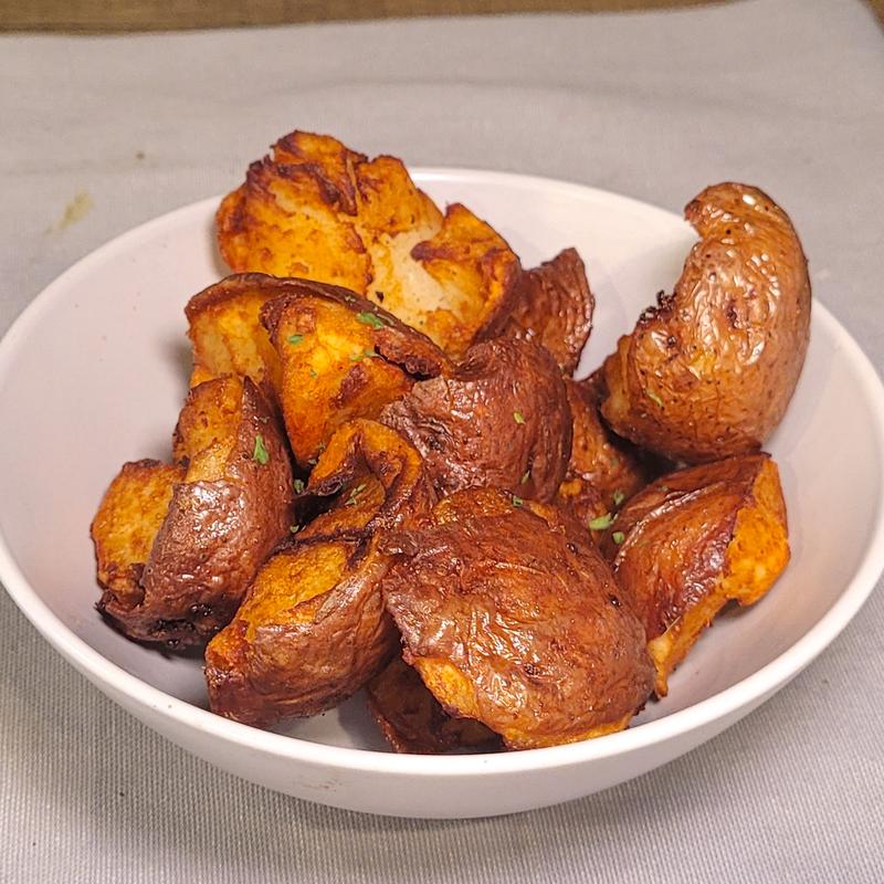Smashed Potatoes (V) photo
