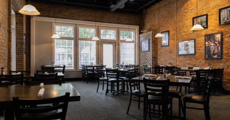 Restaurant dining area