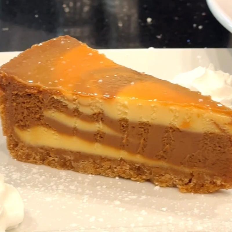Gluten Free Salted Caramel Cheesecake photo