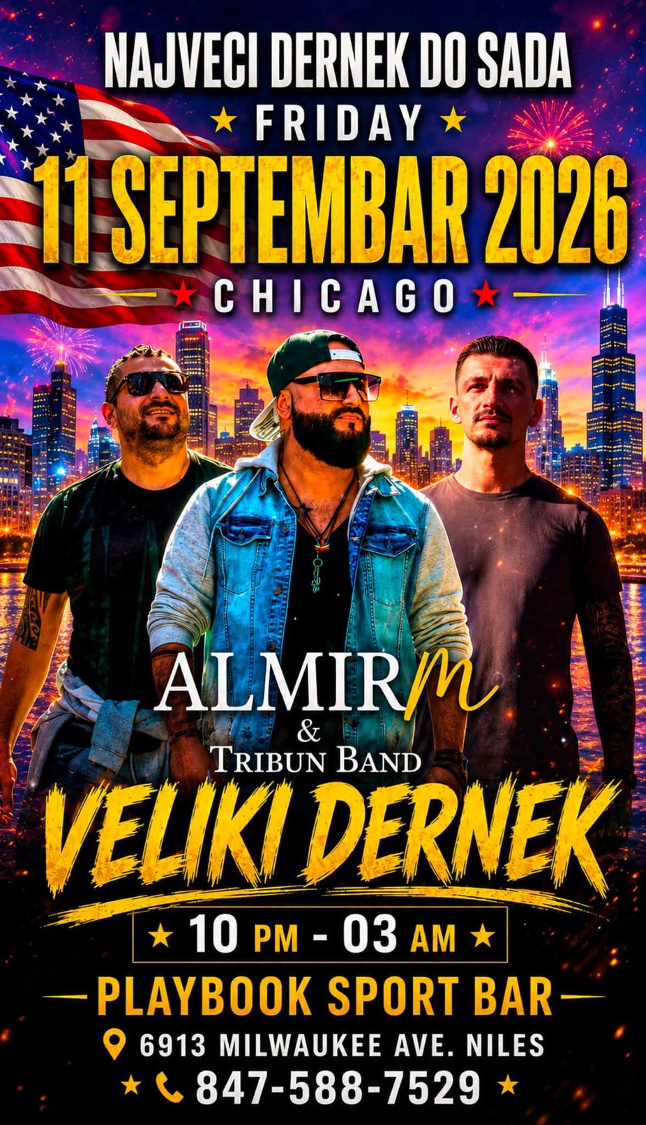 ALMIR M. & TRIBUN BAND Live! event photo