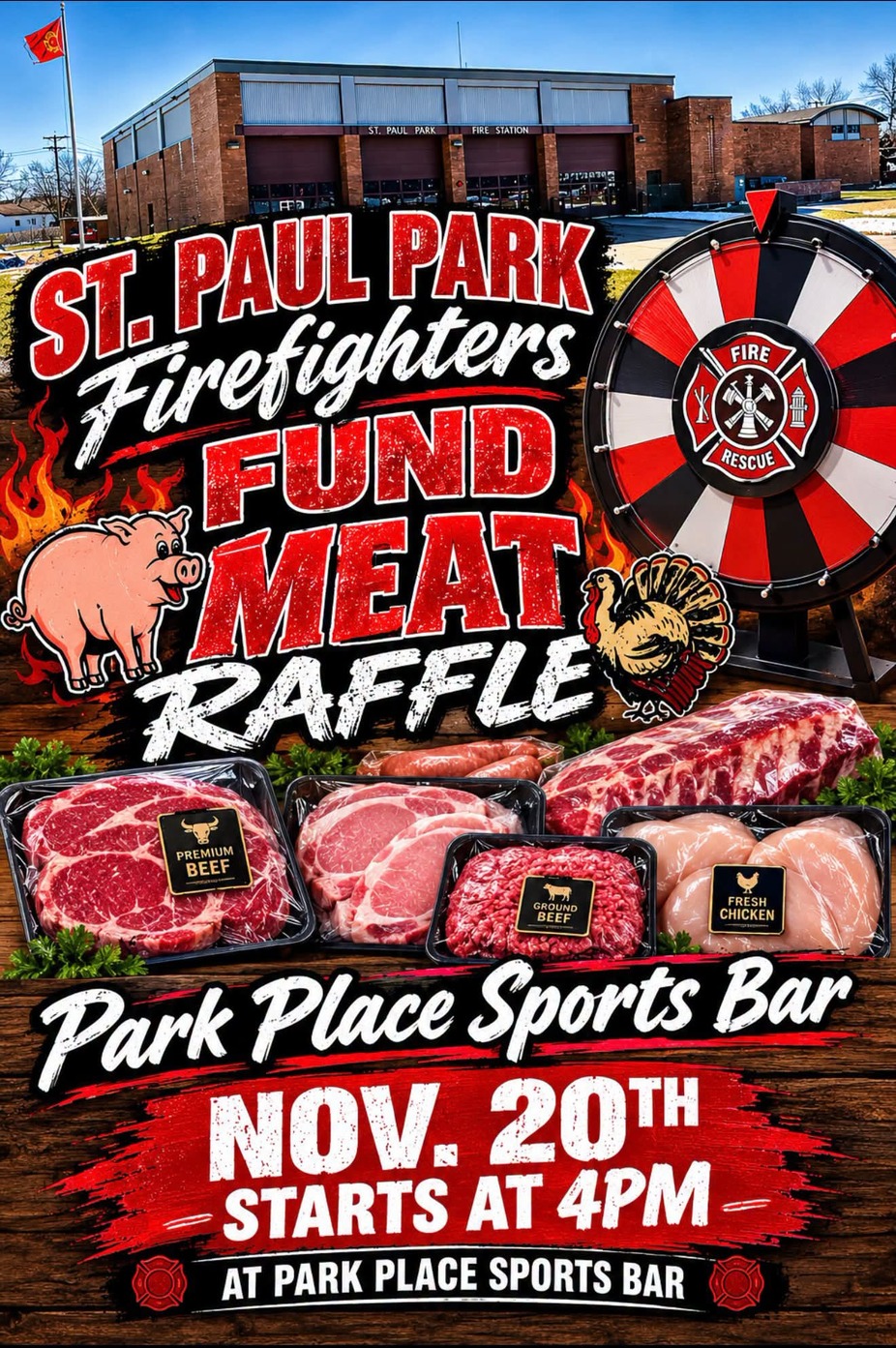 HAM & TURKEY RAFFLE event photo